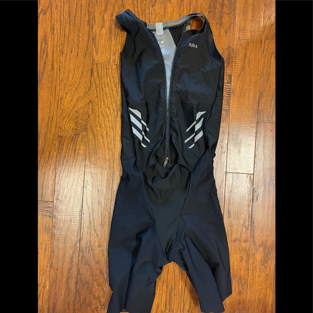 Roka Womens Elite Aero Medium Tall Triathlon Racing Suit